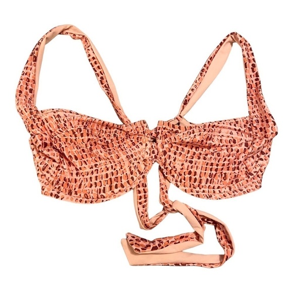 L*Space Camellia Top/Desi High Waist Bottom in Wild Bunch NWT - Picture 3 of 9